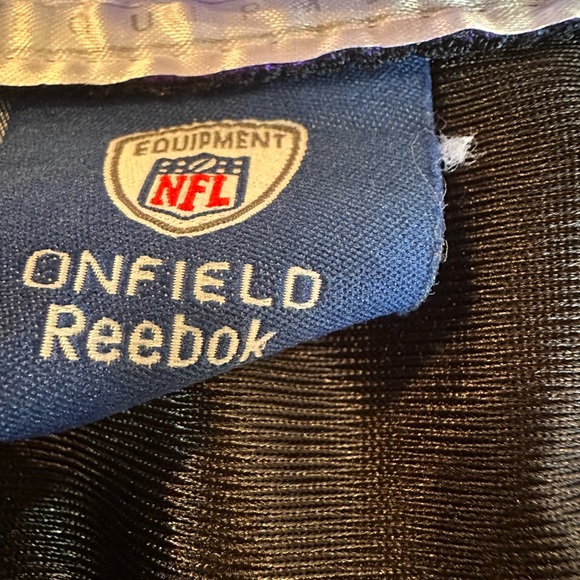 Reebok Men Baltimore Ravens Joe Flacco Stitched Jersey Sz 52‎ - Picture 10 of 10